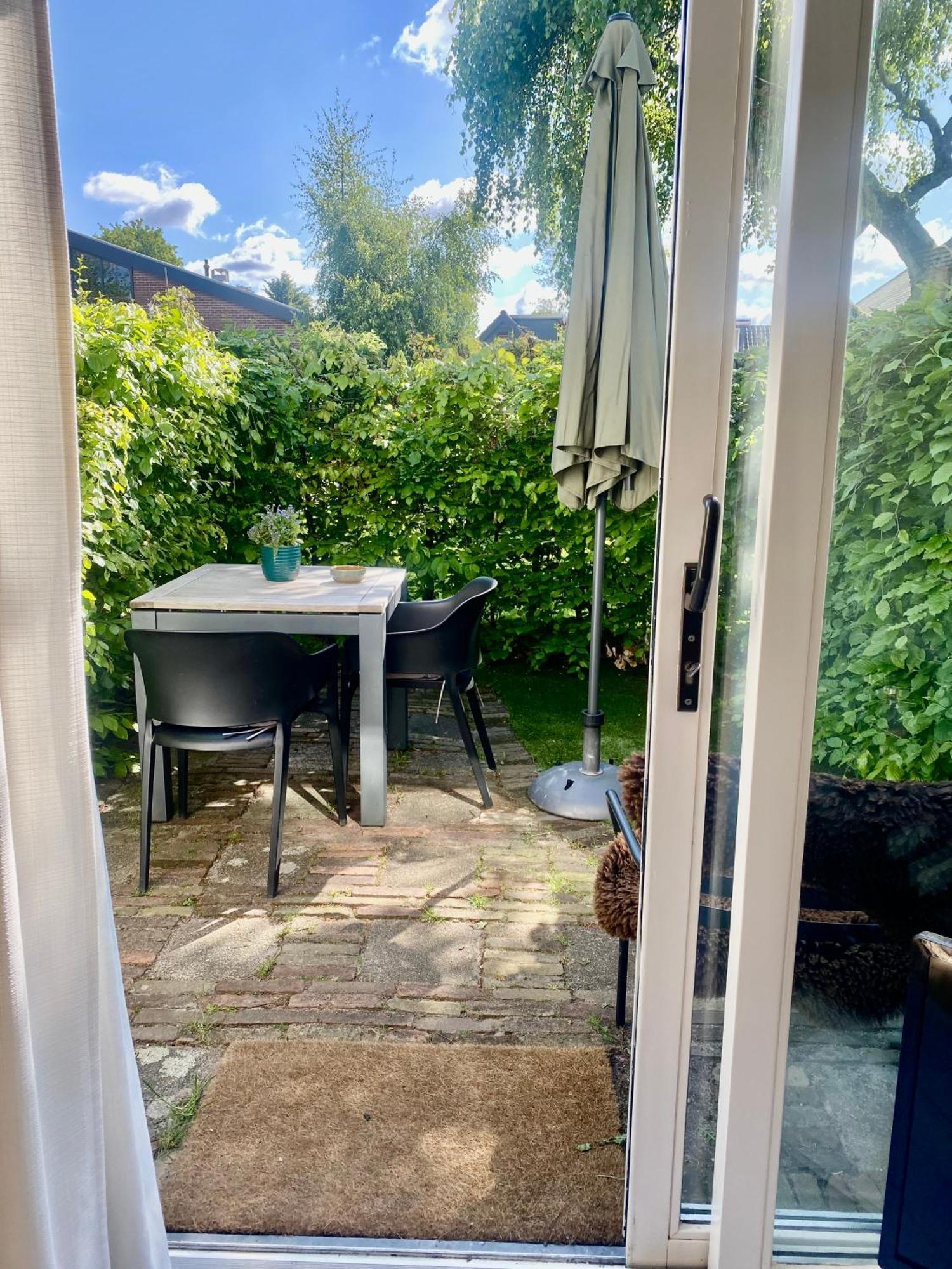 Villa Tiny House De Oude Berg Bergen Exterior foto